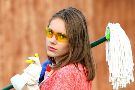 Home residential cleaning agent