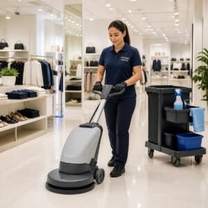 retail cleaning Birminghm